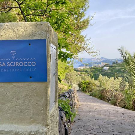 Villa Casa Scirocco Lipari Exterior foto