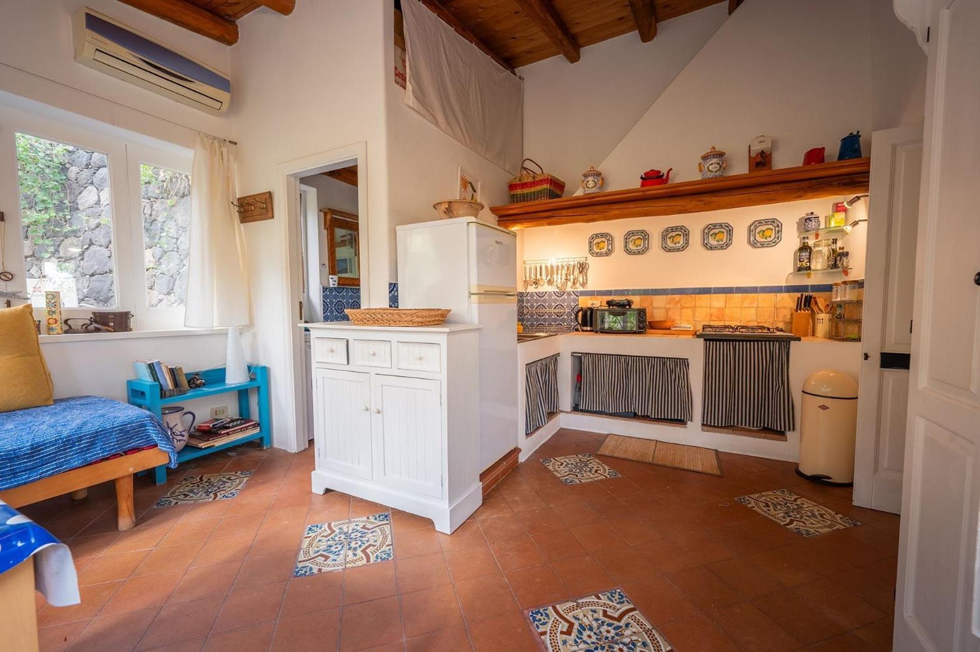 Villa Casa Scirocco Lipari Exterior foto