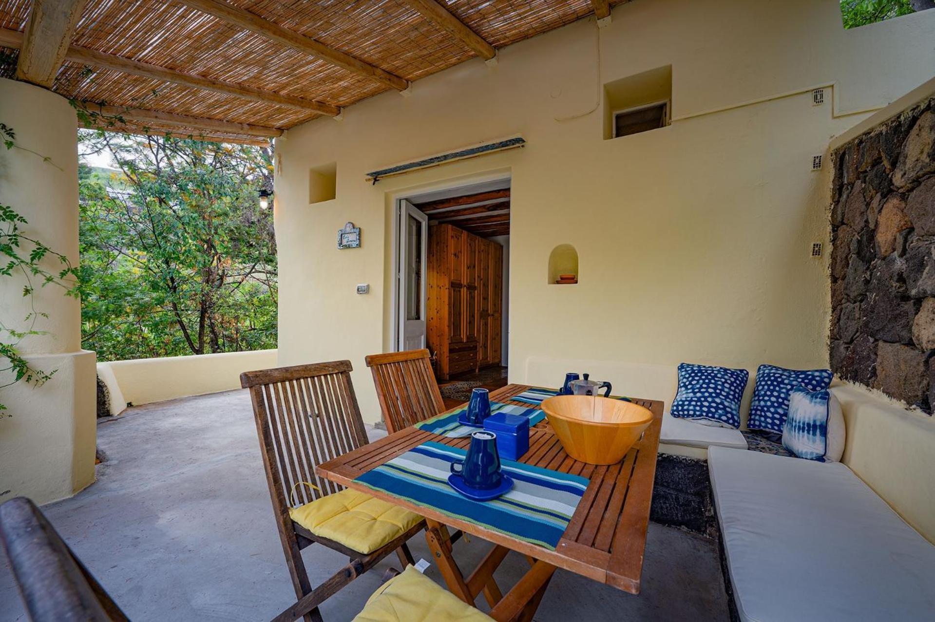 Villa Casa Scirocco Lipari Exterior foto