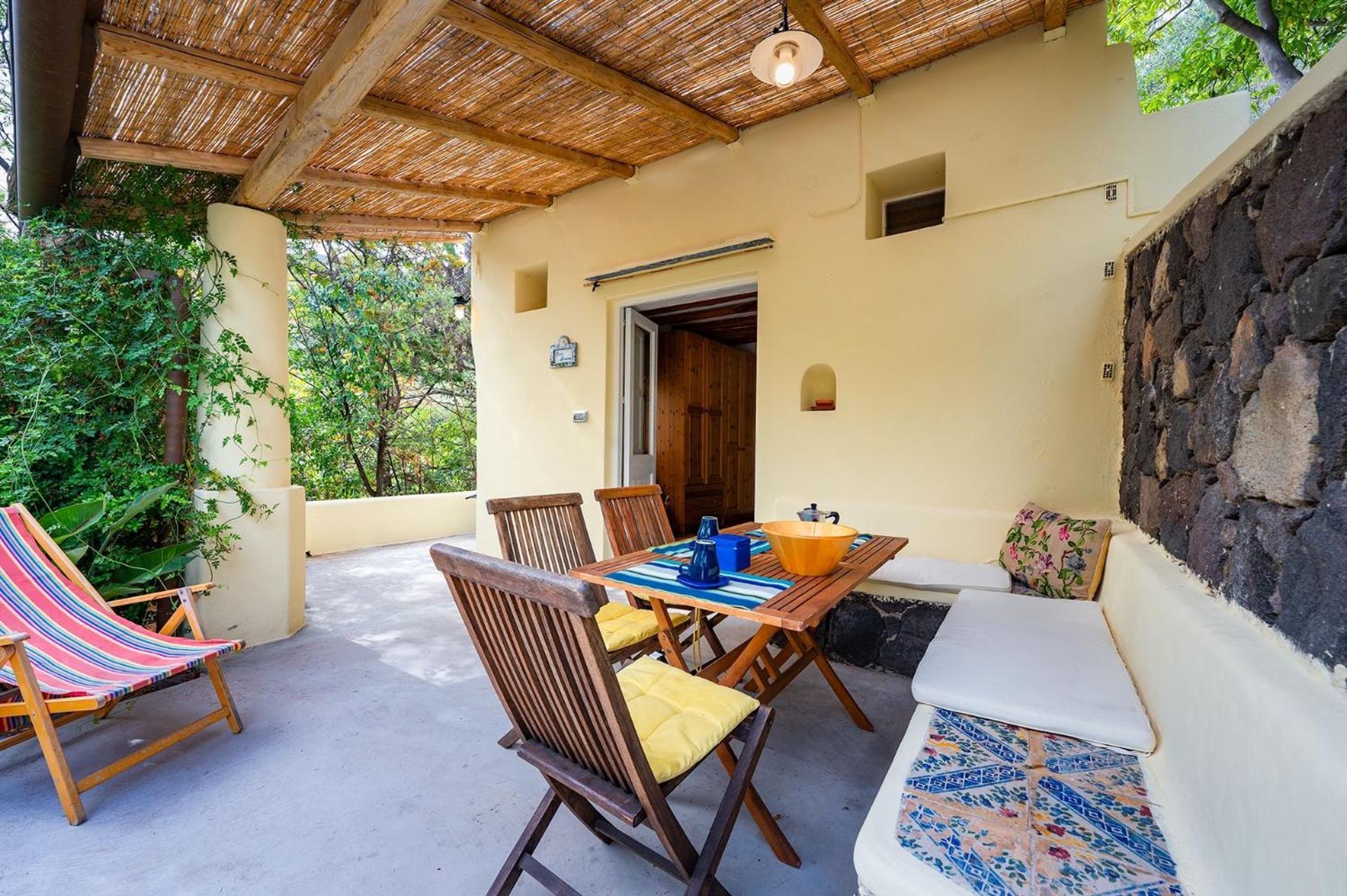 Villa Casa Scirocco Lipari Exterior foto