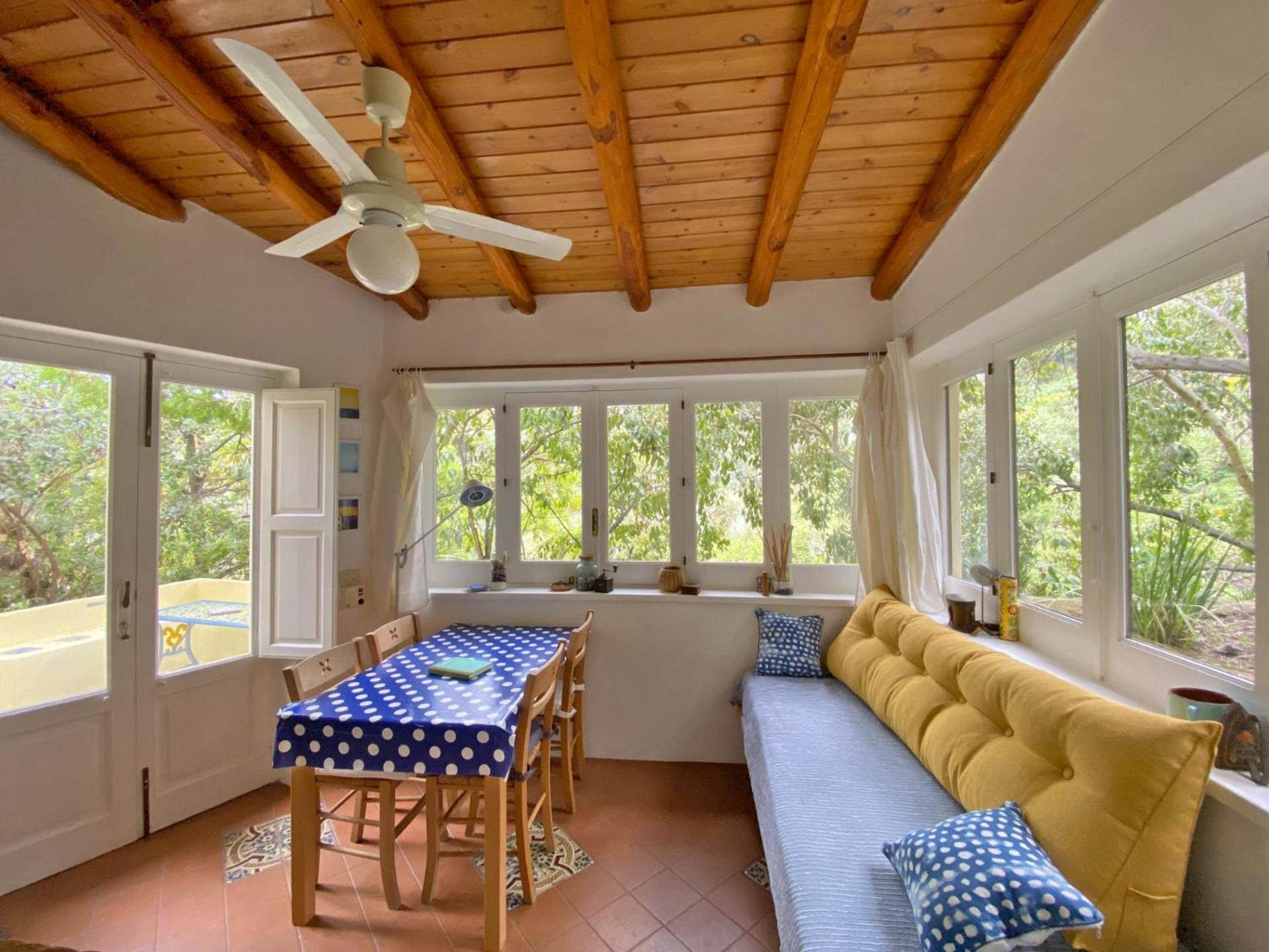 Villa Casa Scirocco Lipari Exterior foto