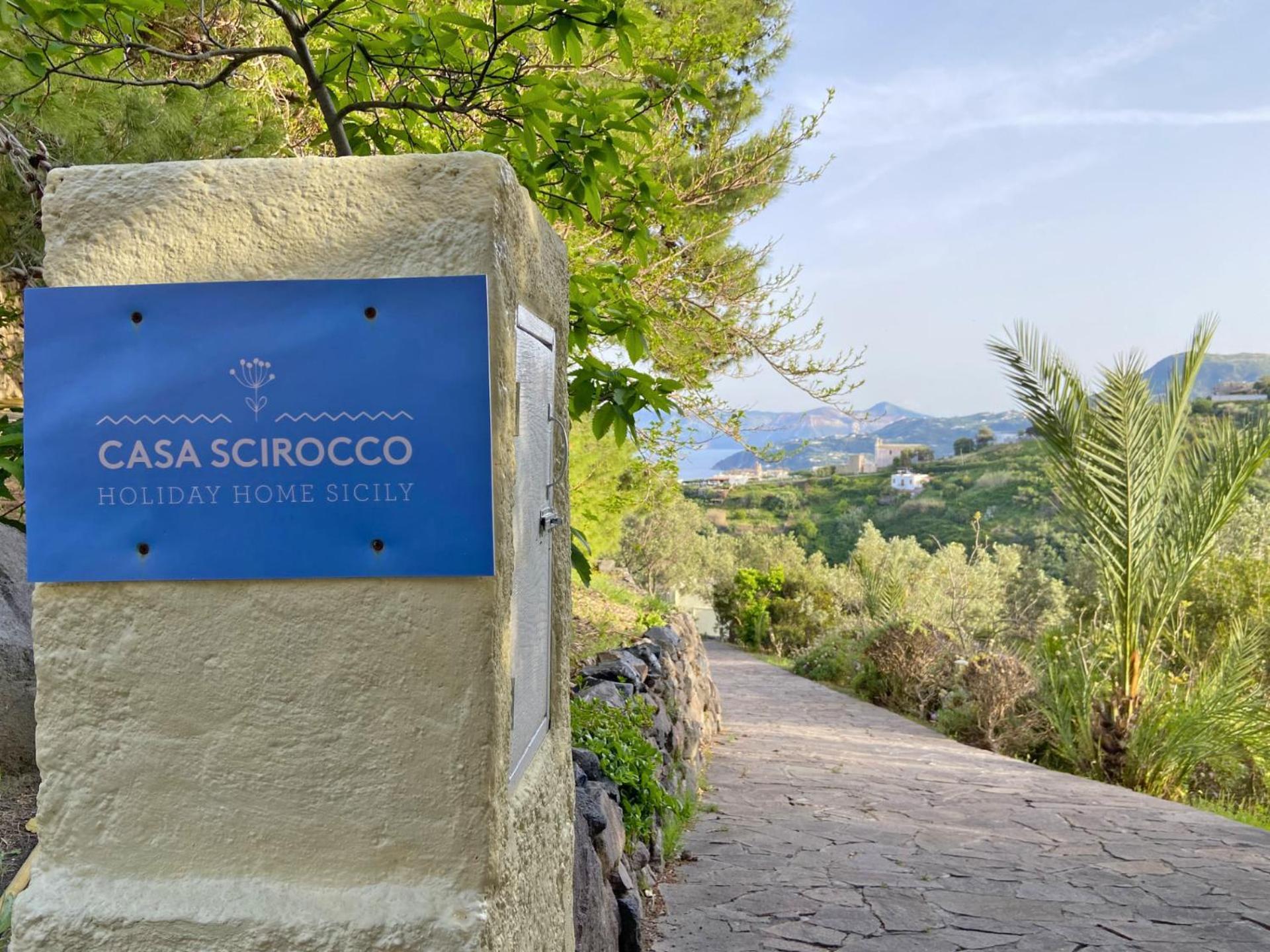 Villa Casa Scirocco Lipari Exterior foto
