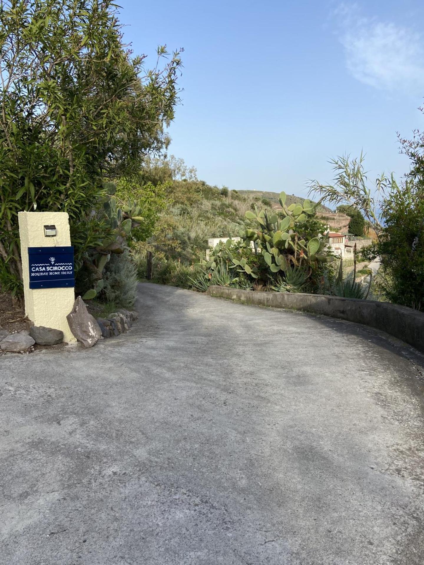 Villa Casa Scirocco Lipari Exterior foto