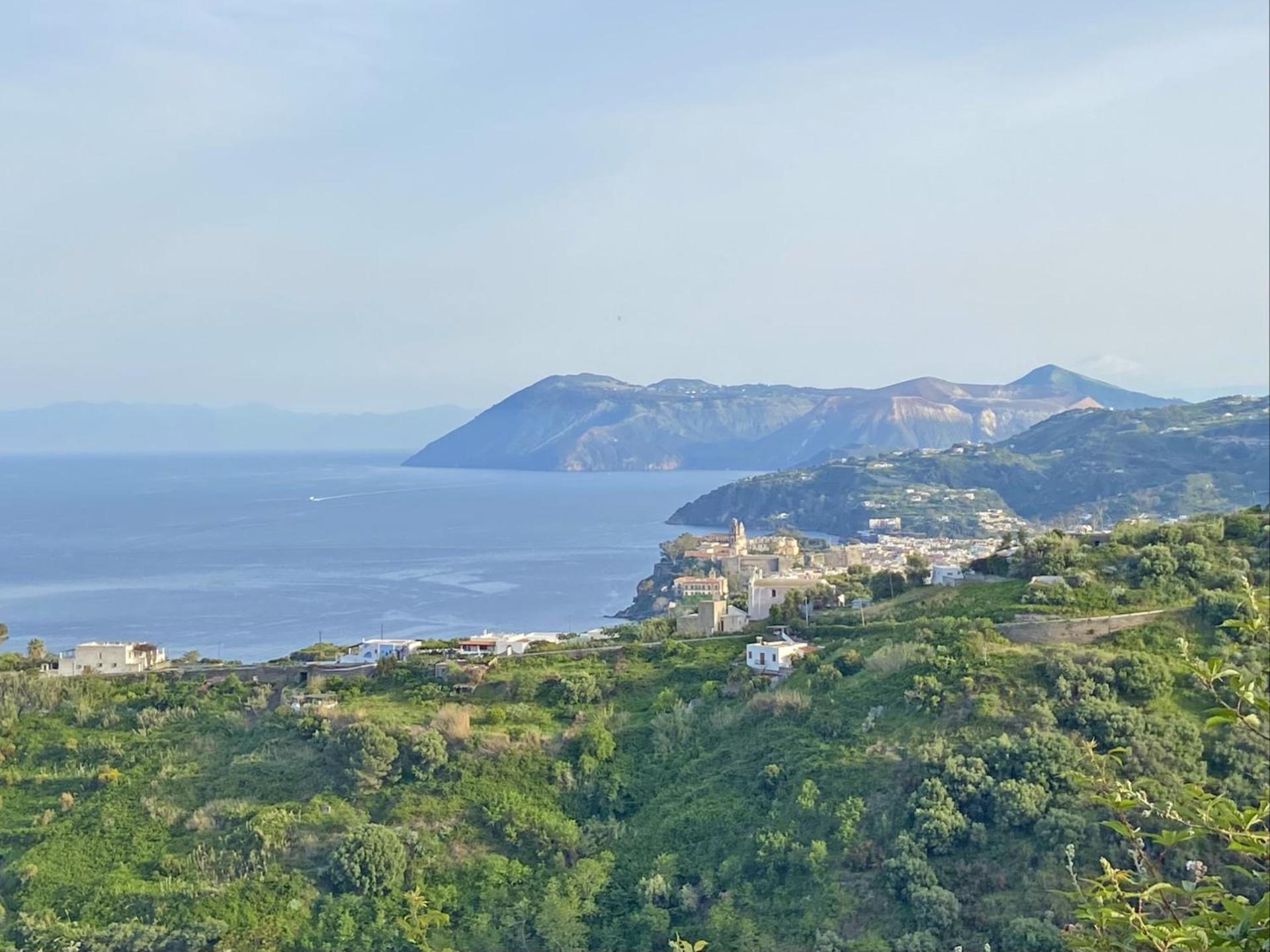 Villa Casa Scirocco Lipari Exterior foto
