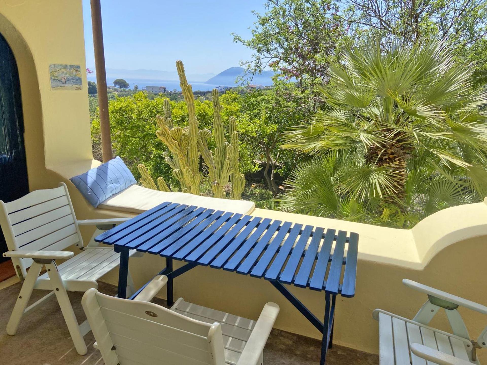Villa Casa Scirocco Lipari Exterior foto